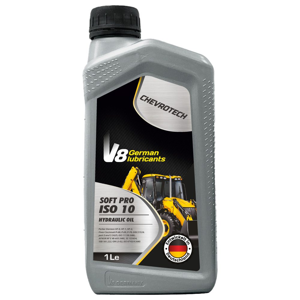ISO 10 hydraulic oil