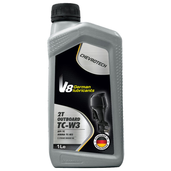 V8 2T Outboard Oil API TC-W3 – Premium Marine Engine Oil