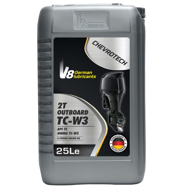 V8 2T Outboard Oil API TC-W3 – Premium Marine Engine Oil - Image 3