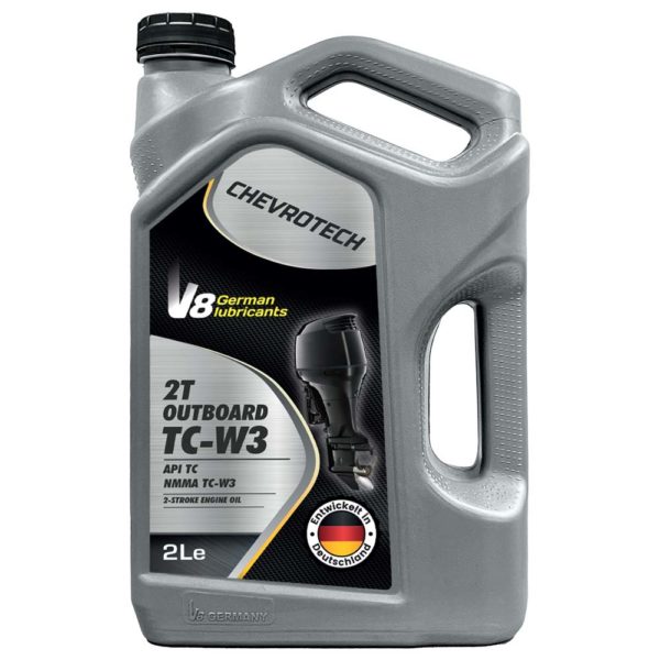 V8 2T Outboard Oil API TC-W3 – Premium Marine Engine Oil - Image 2