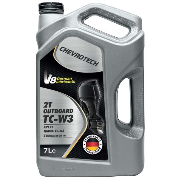 V8 2T Outboard Oil API TC-W3 – Premium Marine Engine Oil - Image 5