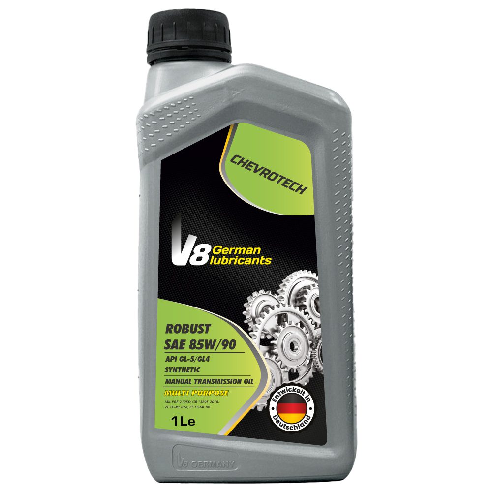 V8 SAE 85W/90 API GL-5/GL-4 Gear Oil