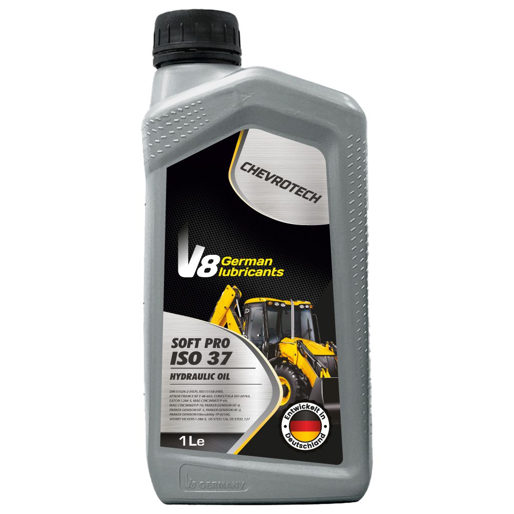 V8 Hydraulic Oil ISO 37