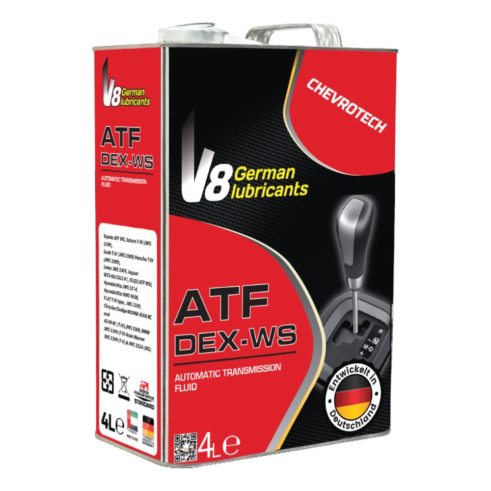 V8 ATF DEX-WS