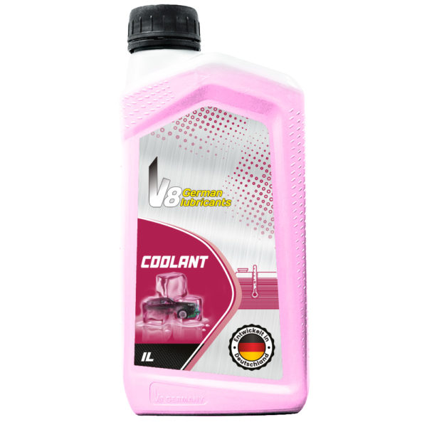 V8 Coolant Pink