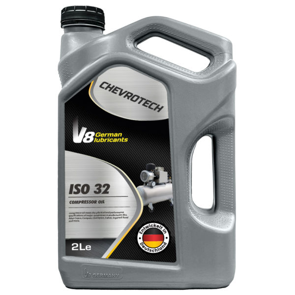 V8 Compressor Oil ISO 32 – Low-Viscosity Industrial Lubricant - Image 2