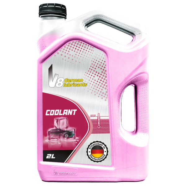 V8 Coolant Pink – High-Performance Engine Coolant & Antifreeze - Image 2