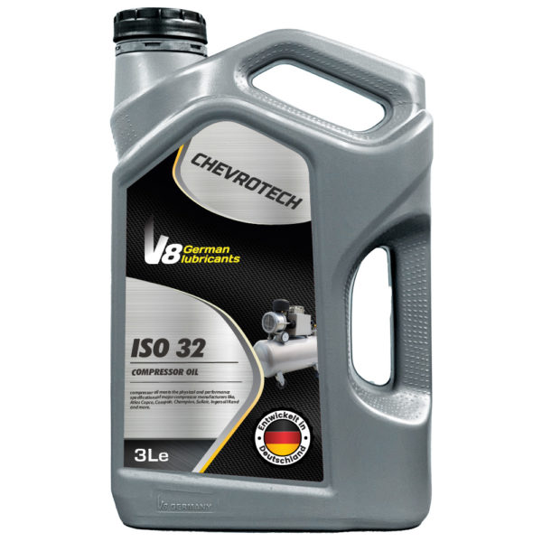 V8 Compressor Oil ISO 32 – Low-Viscosity Industrial Lubricant - Image 6