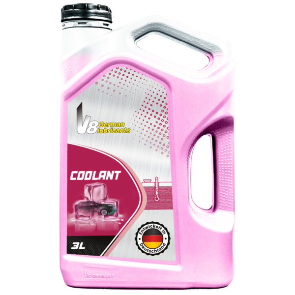 V8 Coolant Pink – High-Performance Engine Coolant & Antifreeze - Image 9