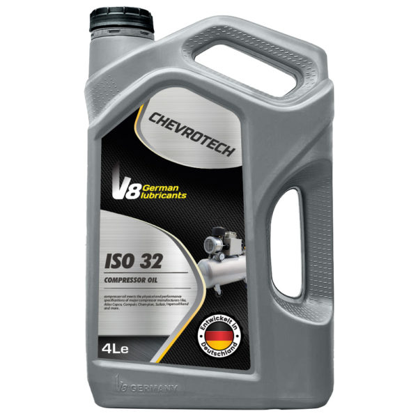 V8 Compressor Oil ISO 32 – Low-Viscosity Industrial Lubricant - Image 5