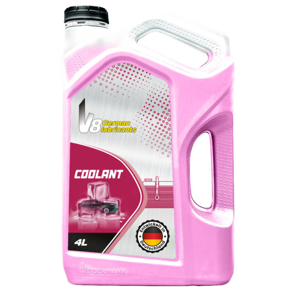 V8 Coolant Pink – High-Performance Engine Coolant & Antifreeze - Image 8
