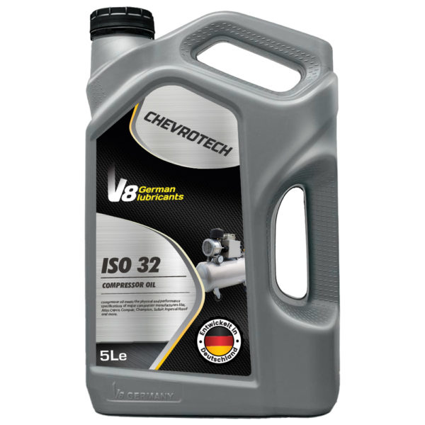 V8 Compressor Oil ISO 32 – Low-Viscosity Industrial Lubricant - Image 4