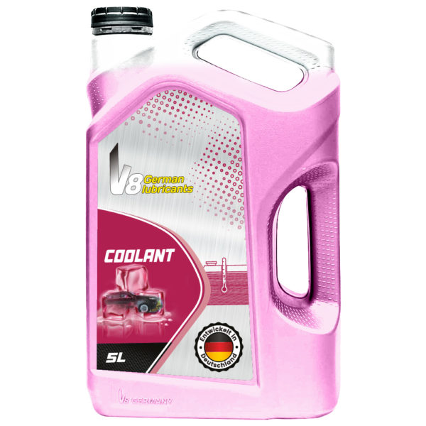 V8 Coolant Pink – High-Performance Engine Coolant & Antifreeze - Image 7