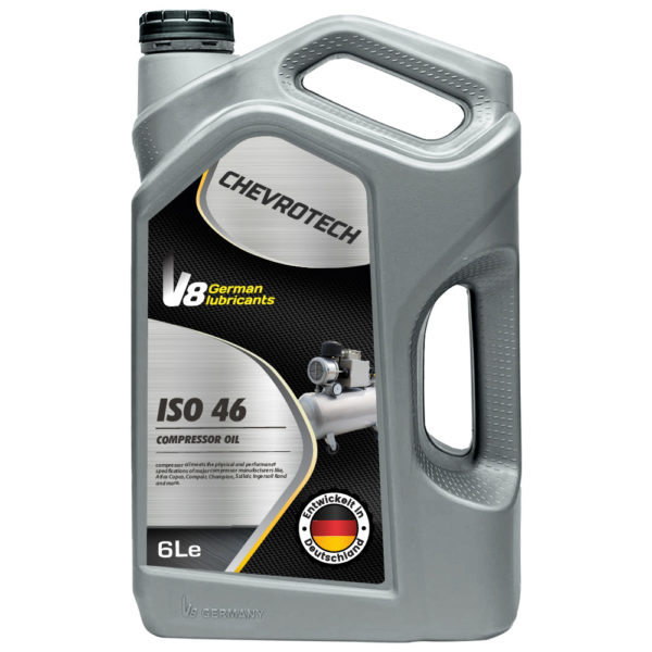 V8 Compressor Oil ISO 46 – High-Performance Industrial Lubricant - Image 3