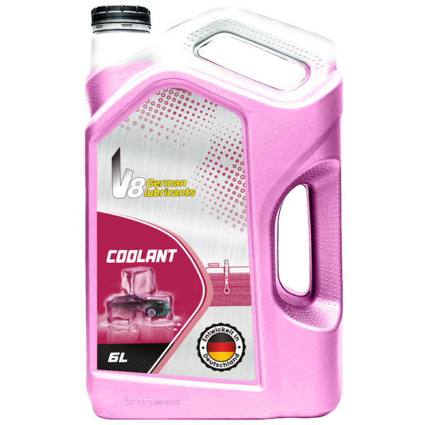 V8 Coolant Pink – High-Performance Engine Coolant & Antifreeze - Image 6