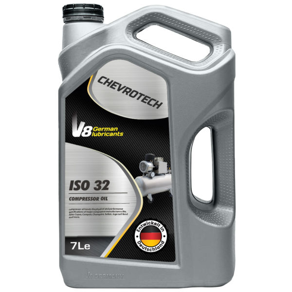 V8 Compressor Oil ISO 32 – Low-Viscosity Industrial Lubricant - Image 7