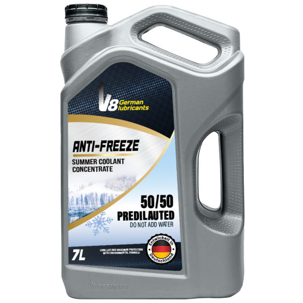 V8 Anti-Freeze Coolant – Ready-to-Use Coolant for All-Weather - Image 7