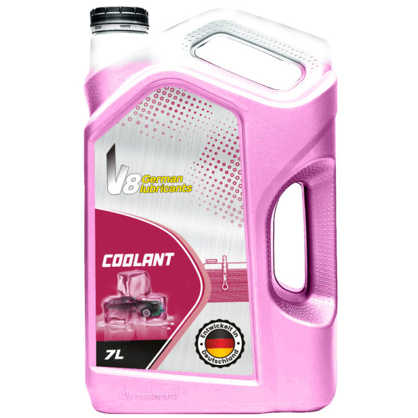 V8 Coolant Pink – High-Performance Engine Coolant & Antifreeze - Image 5