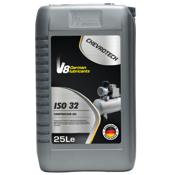V8 Compressor Oil ISO 32 – Low-Viscosity Industrial Lubricant - Image 9