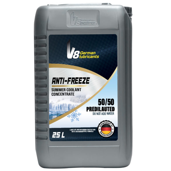 V8 Anti-Freeze Coolant – Ready-to-Use Coolant for All-Weather - Image 9