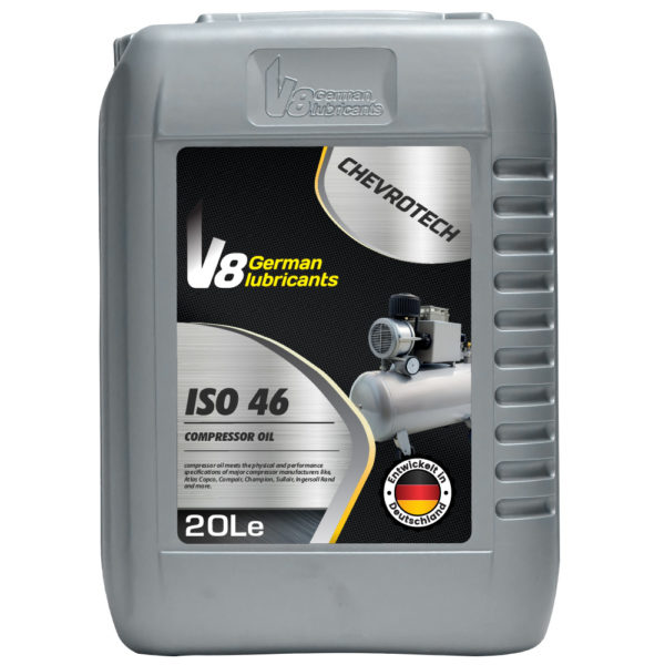 V8 Compressor Oil ISO 46 – High-Performance Industrial Lubricant - Image 8