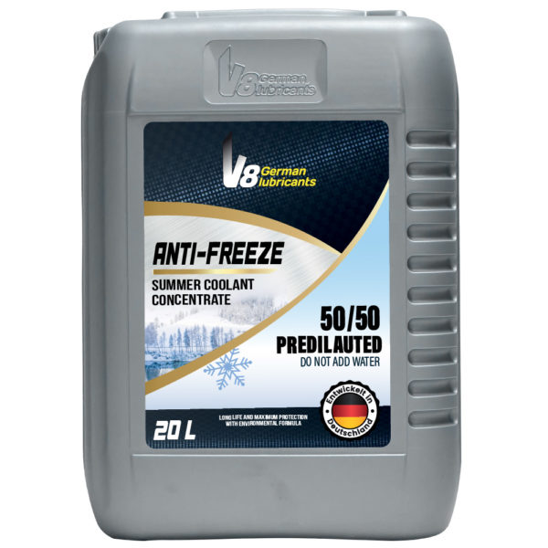 V8 Anti-Freeze Coolant – Ready-to-Use Coolant for All-Weather - Image 8