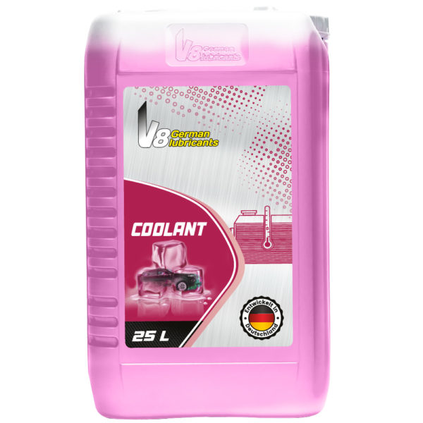 V8 Coolant Pink – High-Performance Engine Coolant & Antifreeze - Image 3