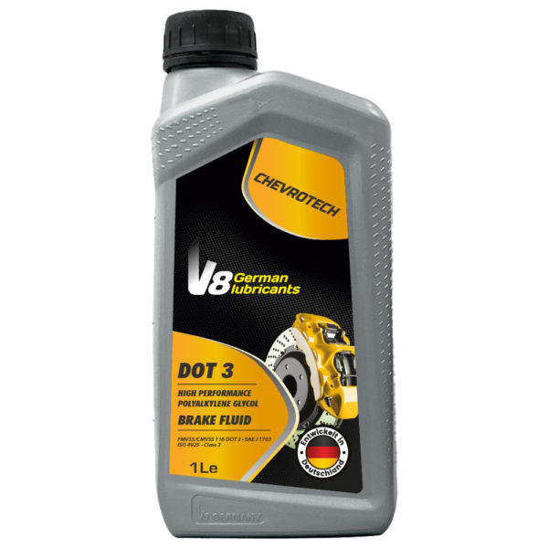 DOT 3 Brake Fluid