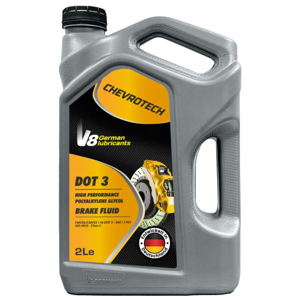 DOT 3 Brake Fluid – High-Quality Hydraulic Brake Fluid for Modern Vehicles - Image 2