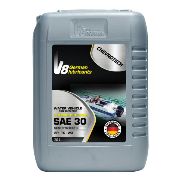 V8 2T Oil SAE 30 API TC-W3