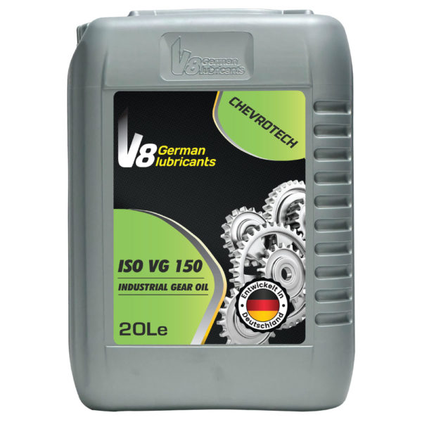 V8 Industrial Gear ISO VG 150 – High-Performance Lubricant Oil - Image 8