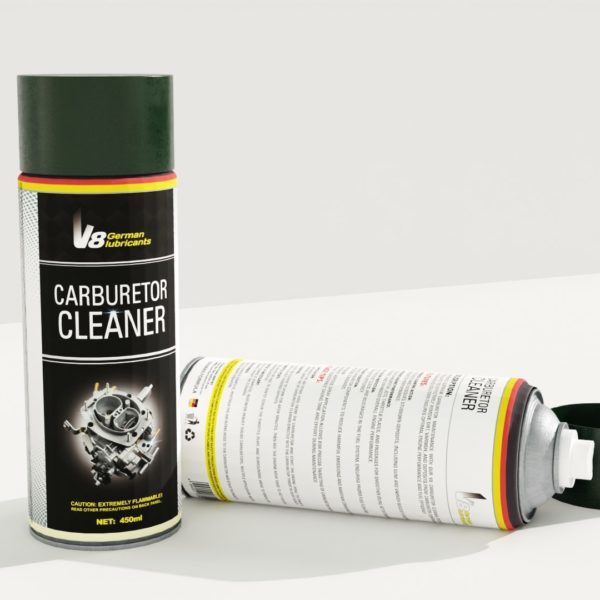 V8 Carburetor Cleaner