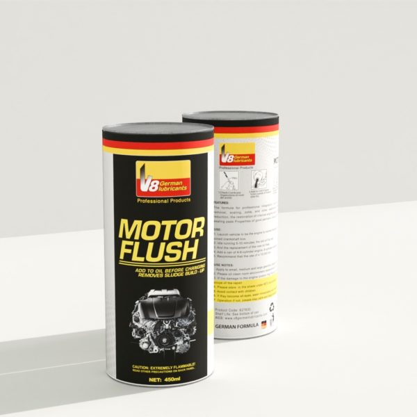V8 Motor Flush